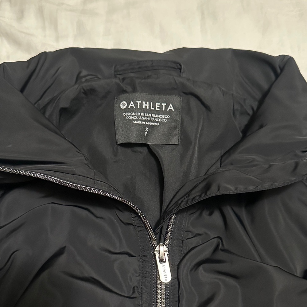 Athleta Black Jacket for Women’s size small - Picture 4 of 13